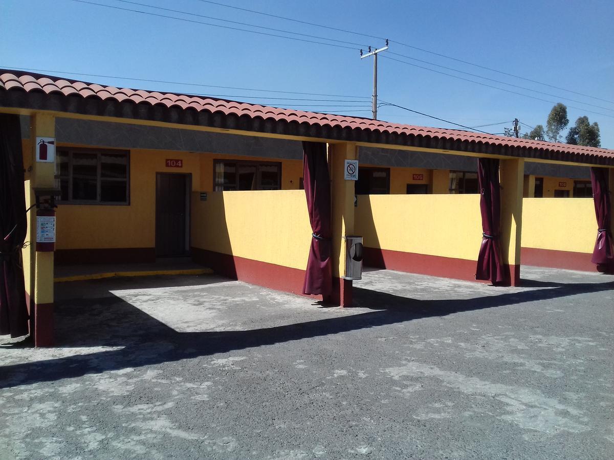 Promotora Hotelera Tocuila Texcoco de Mora 外观 照片
