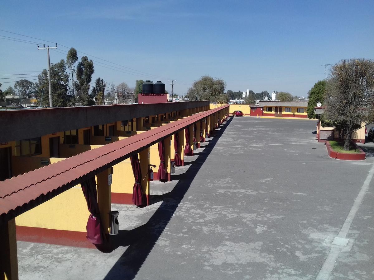 Promotora Hotelera Tocuila Texcoco de Mora 外观 照片