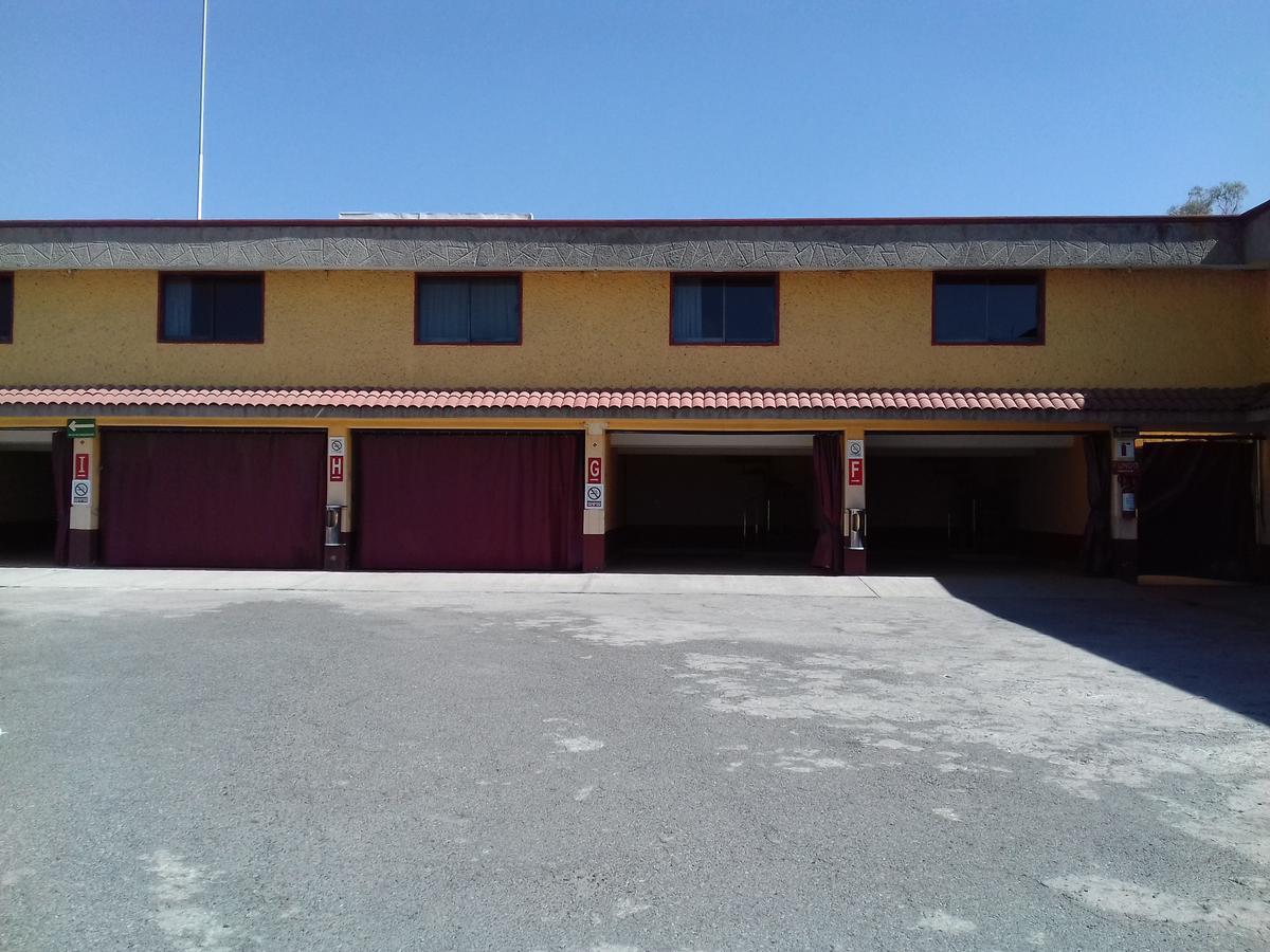 Promotora Hotelera Tocuila Texcoco de Mora 外观 照片